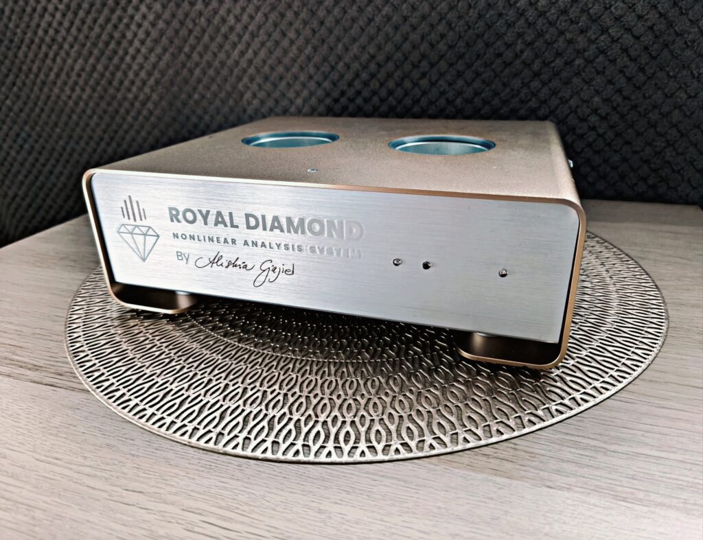 Analytický biorezonanční přístroj NLS Royal Diamond